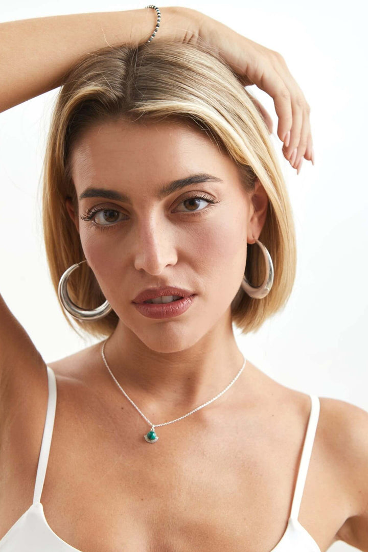 pendientes aro grandes pirata luna gigantes plata gorditos gordos