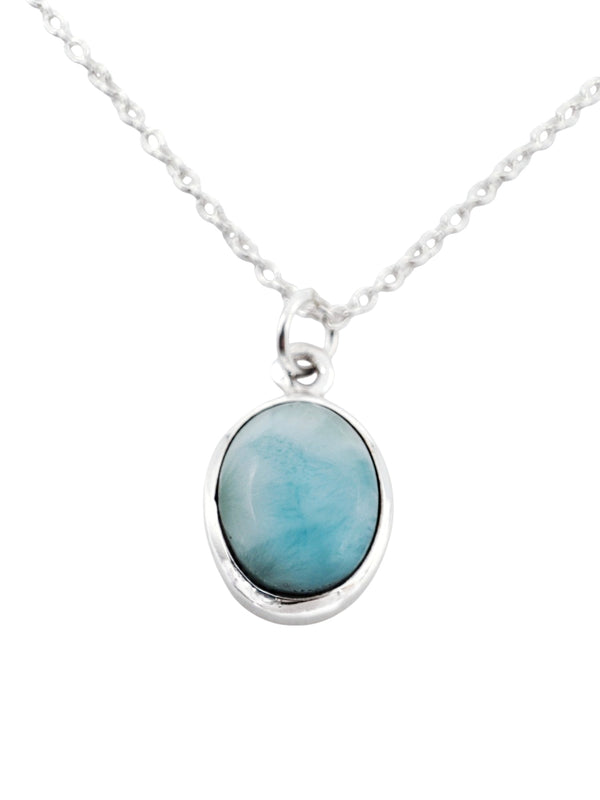 Collar Surat Larimar