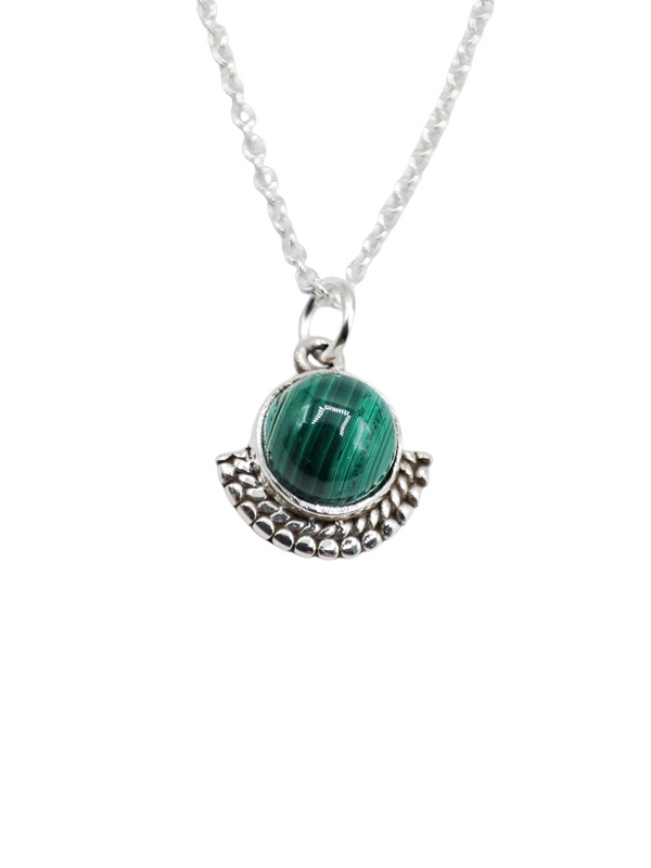 Collar Nimai Malaquita