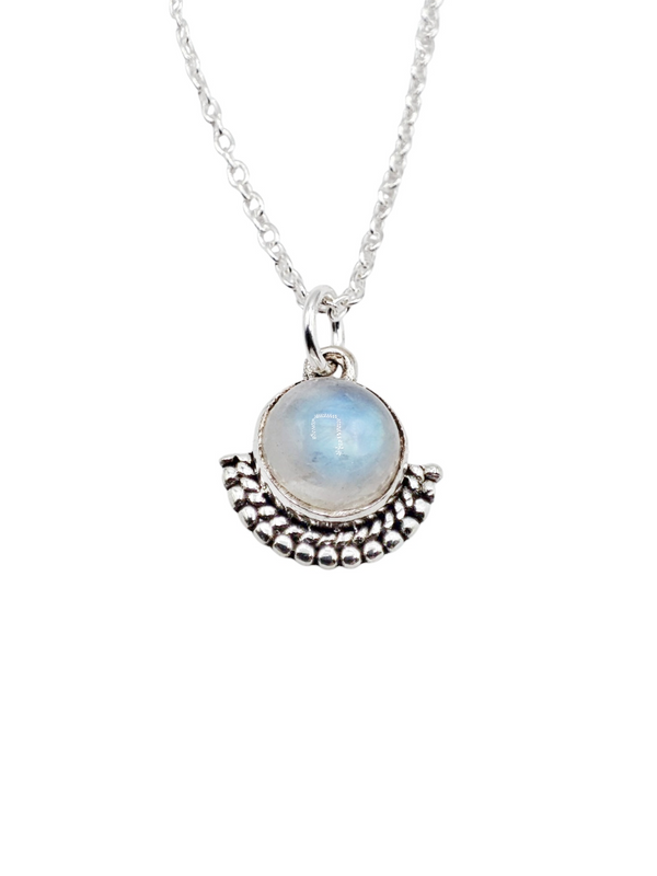 Collar Nimai Piedra de Luna