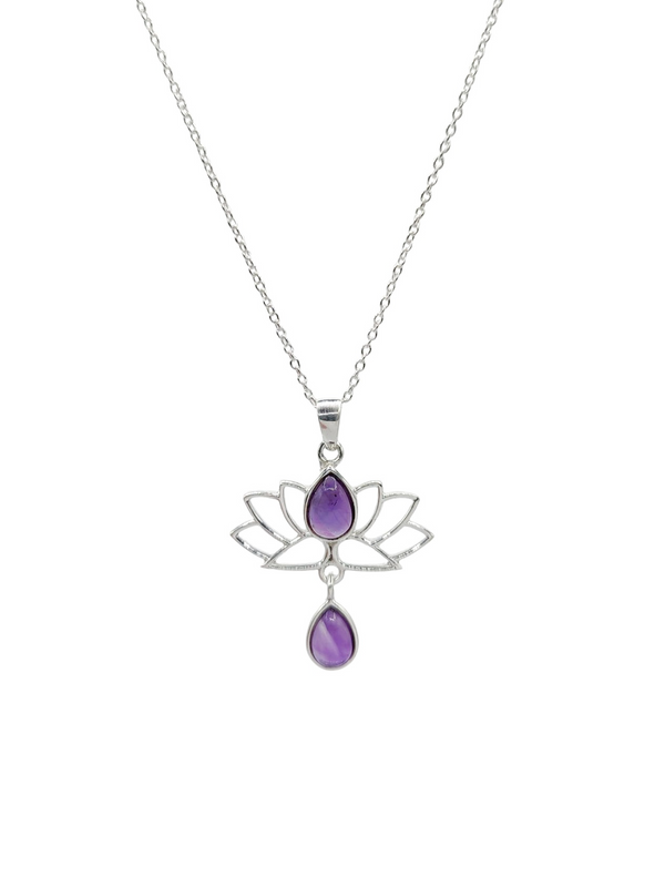 Collar Sunashi Amatista