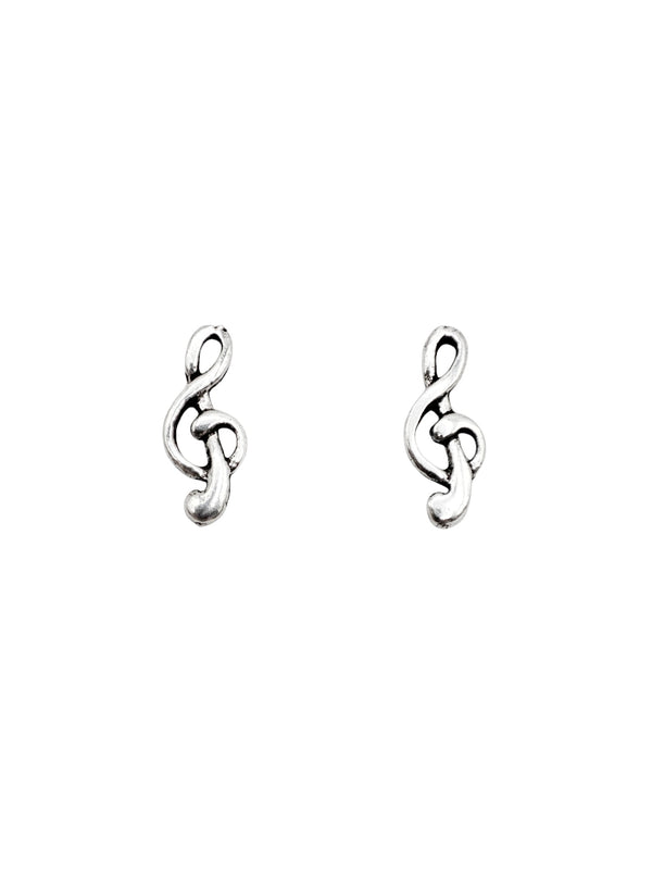Pendientes Clave de sol