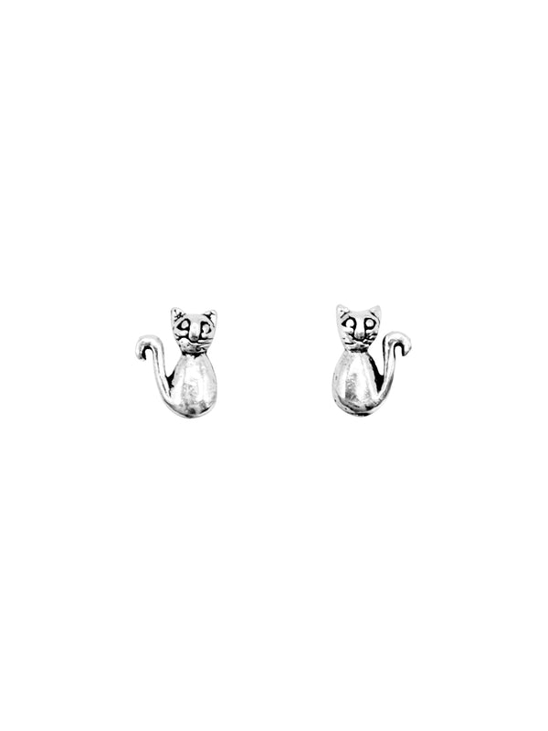 Pendientes Gato